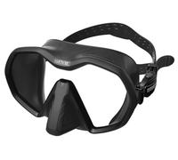 (TG. standard) Seac Icona, maschera monolente Made in Italy per la subacquea rea