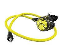 (TG. standard) SEAC PX100 OCTO, Erogatore di Emergenza per Immersioni Subacquee
