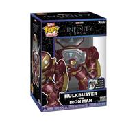(TG. Standard Size) Funko Bitty Bots: Marvel - Hulkbuster con Iron Man Bitty PO