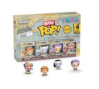 (TG. Standard Size) Funko Bitty Pop One Piece - Nami 4pk E una Mini Figura Mist