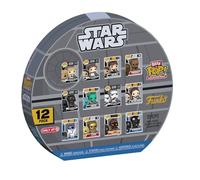 (TG. Standard Size) Funko Bitty Pop Star Wars: A New Hope - 12pc Multipack - 0.