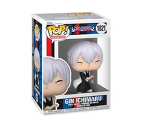 (TG. Standard Size) Funko Pop Animation: BLEACH - Gin Ichimaru - Figura in Vini