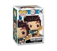 (TG. Standard Size) Funko Pop Animation: DS - Tanjiro Kamado - (Sun Breathing)