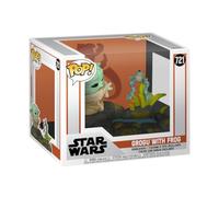 (TG. Standard Size) Funko Pop Deluxe: The Mandalorian - Grogu (The Child, Baby