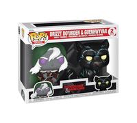 (TG. Standard Size) Funko Pop Games: Dungeons & Dragons - Drizzt & Guenhwyvar 2