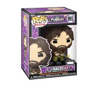 (TG. Standard Size) Funko POP Games: Fusion - R.J MacReady - The Thing - Figura