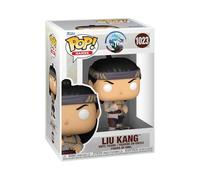 (TG. Standard Size) Funko Pop Games: MK1- Liu Kang - (God Of Fire) - Mortal Kom