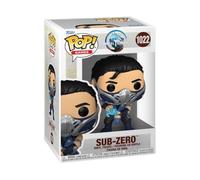 (TG. Standard Size) Funko Pop Games: MK1 - Sub-Zero - Sub Zero - Mortal Kombat