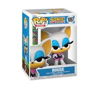 (TG. Standard Size) Funko POP Games: Sonic - Rogue The Bat - Rouge - Sonic The