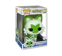 (TG. Standard Size) Funko Pop Jumbo: Pokemon - Sprigatito - Figura in Vinile da