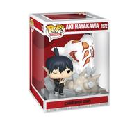 (TG. Standard Size) Funko Pop Moment: Chainsaw Man - Aki Hayakawa - (Fox Devil)