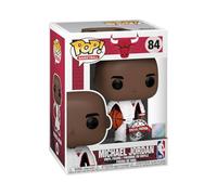(TG. Standard Size) Funko POP NBA: Chicago Bulls - Michael Jordan - (Bulls Whit