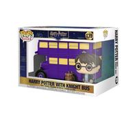 (TG. Standard Size) Funko Pop Ride Super Deluxe: Harry Potter - Knight Bus- Fig