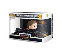 (TG. Standard Size) Funko POP Rides Super Deluxe: Red Bull Racing - Max Verstap