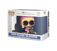 (TG. Standard Size) Funko Pop Rides: White Lotus - Tanya McQuoid On Scooter On