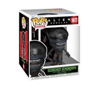 (TG. Standard Size) Funko Pop Super: Alien: Romulus - Scorched Xenomorph - Figu