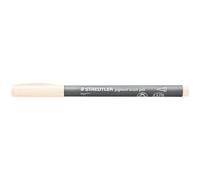 (TG. Standard) STAEDTLER Brush pen Pigment Arts, Avorio, 10 penne pigmentate Pre
