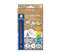 (TG. Standard) Staedtler jumbo 1285 - Matita per imparare a scrivere, realizzata