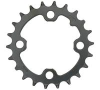 (TG. Standard) Truvativ, Corona per Bici MTB, Nero (Mattschwarz), Standard - NUO