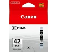 (TG. Standard Yield) Canon CLI-42 LGY Serbatoio Inchiostro, Grigio chiaro - NUOV
