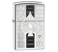 (TG. Standard) Zippo Accendino Ace - NUOVO