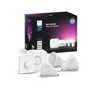 (TG. starter set) Philips Hue White and Color Ambiance Starter Kit, 3 Faretti Sm