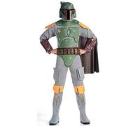 (TG. STD) Rubies 3 888574 STD - Guerre stellari - Costume Deluxe Boba Fett, Tagl