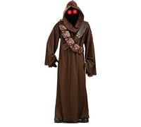 (TG. STD) Rubies 889311 Star Wars Jawa - Costume per adulti con gli occhi lucidi
