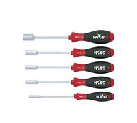 (TG. Steckschlüssel) Wiha 01034 341 - Serie chiavi a bussola esagonali SoftFini