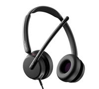 (TG. Stereo) EPOS IMPACT 460 - Cuffie On-Ear Binaurali con Doppio Microfono, Can