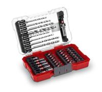 (TG. Stil) Set di accessori originali Einhell M-CASE da 39 pezzi resistenti agli