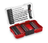 (TG. Stil) Set di punte e punte per muratura originali Einhell M-CASE da 33 pezz