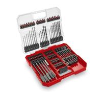 (TG. Stil) Set di punte e trapani originali Einhell XL-CASE da 95 pezzi resisten