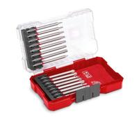 (TG. Stil) Set di punte originali Einhell M-CASE da 16 pezzi (per avvitatori e t