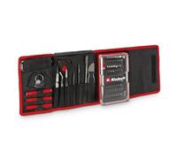 (TG. Stil) Set originale Einhell da 84 pezzi per riparazioni di precisione e di