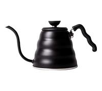 (TG. Stovetop, 1.2L, Black) Hario - Bollitore da caffè a collo di cigno, 1,2 l,