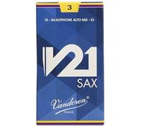 (TG. Strength 3) Vandoren SR813 Box 10 Ance V21 3 Sax Alto - NUOVO