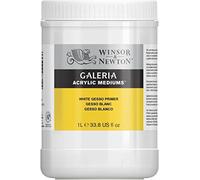 (TG. Strukturgel 1 Liter) Winsor & Newton Galeria Gesso Bianco Vaso Da 1L - NUOV