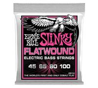 (TG. Super) Cordes basse électrique Ernie Ball Super Slinky Flatwound - Calibre