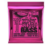 (TG. Super) Cordes de basse échelle Ernie Ball Super Slinky Nound Wound - Calib