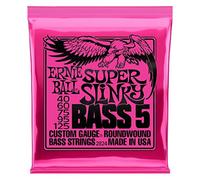 (TG. Super) Cordes de basse électrique Ernie Ball Super Slinky 5 cordes et ni