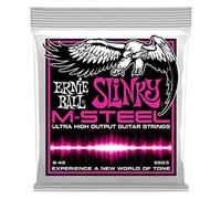 (TG. Super) Cordes pour guitare électrique Ernie Ball Super Slinky M-Steel - Ja