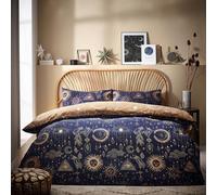 (TG. Super King) furn. arredamento. Constellation Celestial Copripiumino - NUOVO