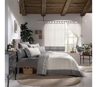 (TG. Super King Size) Stanley Hamilton Hisar Cottage Collection - Set di bianche
