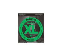 (TG. Super Light Super Long) D'Addario ECB80SL Set Corde Basso Chromes Flat Woun