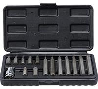 (TG. SW 10) Kraftmann - Profilo Punte per cacciavite Set, 15 Pz. - NUOVO