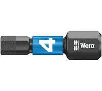 (TG. SW 4 x 25 mm) Wera 05073905001 Inserti per Impaktor SB 840/1 IMP DC, SW 4 x