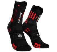 (TG. T1) COMPRESSPORT PRO Racing Socks v3.0 Trail, Calzini da Gara Unisex-Adult,