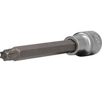 (TG. T50) BRILLIANT TOOLS BT022702 Bussola a inserto Torx 1/2", lunga 140 mm, T5