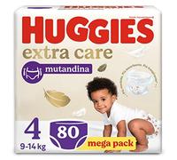 (TG. Taglia 4 80 Pannolini) Huggies Extra Care Pannolino Mutandina Taglia 4 (9-1